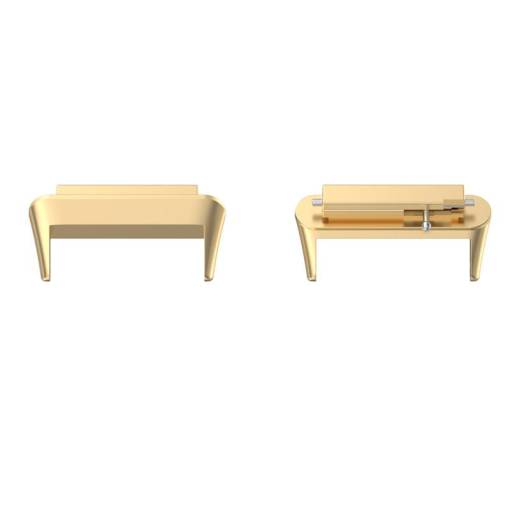 Foto - conector pentru Huawei Band 7 - Aurie, 2 bucăți