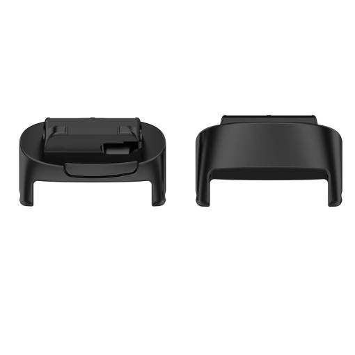 Foto - conector pentru Fitbit Inspire 3 - Neagră, 2 bucăți