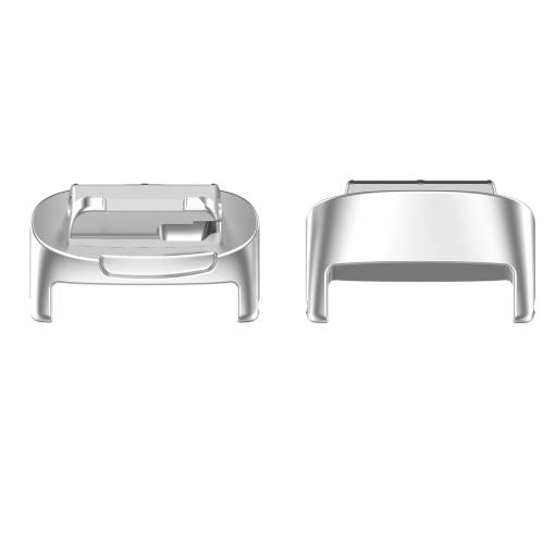 Foto - conector pentru Fitbit Inspire 3 - Argintie, 2 bucăți