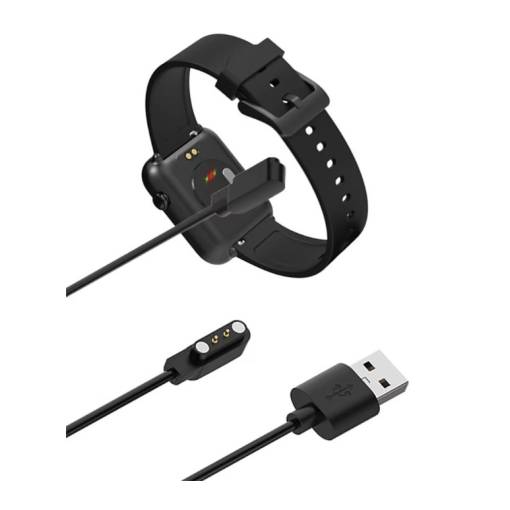 Foto - eses Încărcător pentru Xiaomi Haylou Bling LS12, LS05, RT LS05S, RT2 LS10 - 100 cm