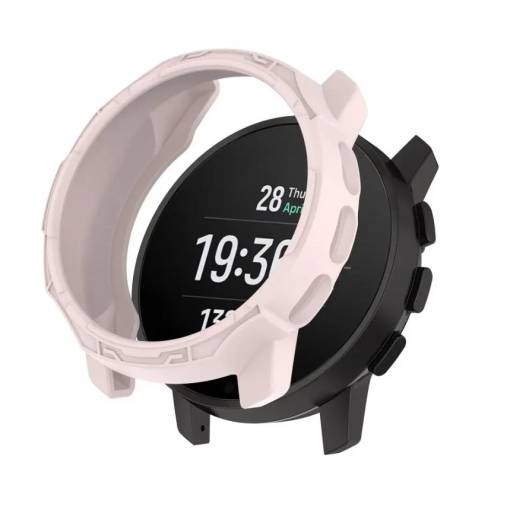 Foto - Bracket de silicon pentru Suunto 9 Peak, Suunto 9 Peak Pro - Roz