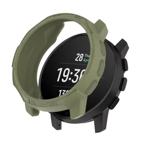Foto - Bracket de silicon pentru Suunto 9 Peak, Suunto 9 Peak Pro - Verde