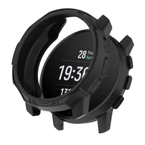 Foto - Bracket de silicon pentru Suunto 9 Peak, Suunto 9 Peak Pro - Negru