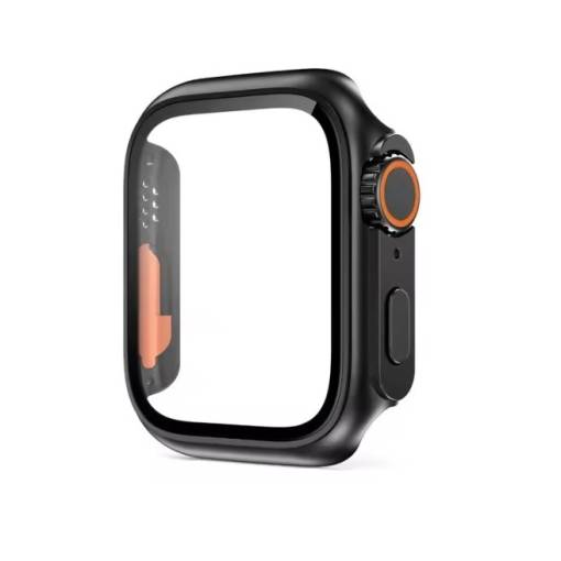 Foto - Carcasa de protecție pentru Apple Watch - Negru, 41 mm