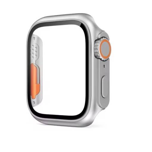Foto - Carcasa de protecție pentru Apple Watch - Argintiu, 41 mm