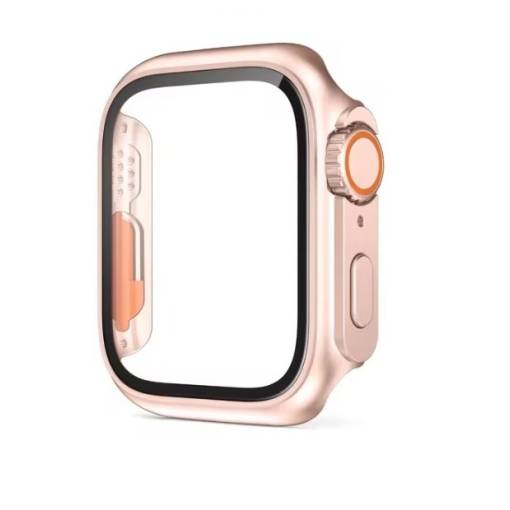 Foto - Husă protectoare pentru Apple Watch - Roz, 45 mm