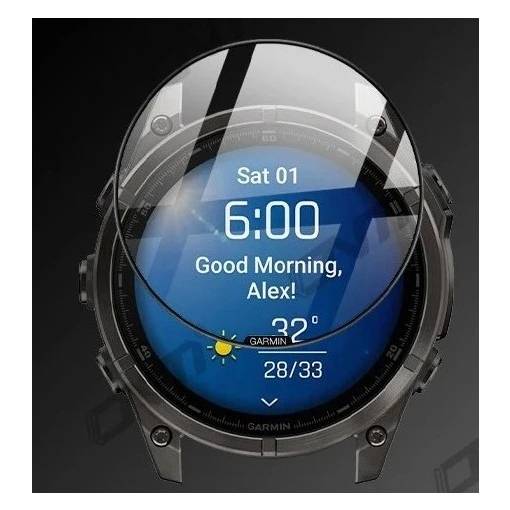 Foto - Folie protectoare pentru Garmin Fénix 8 47mm