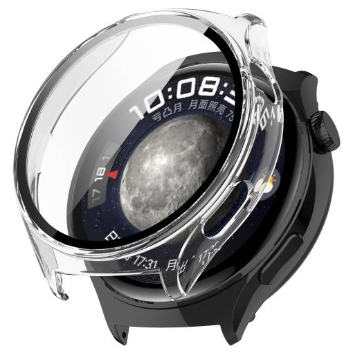 Foto - Carcasă de protecție pentru Huawei Watch 4 - Transparentă
