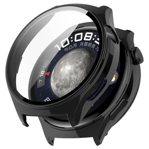 Foto - Carcasă de protecție pentru Huawei Watch 4 - Negru mat