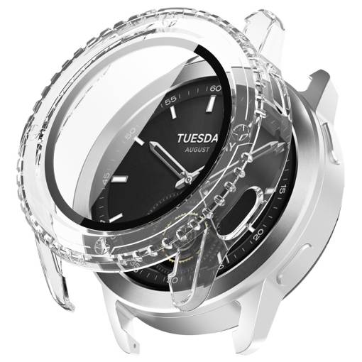 Foto - Carcasă de protecție pentru Xiaomi Watch S3 - Transparentă