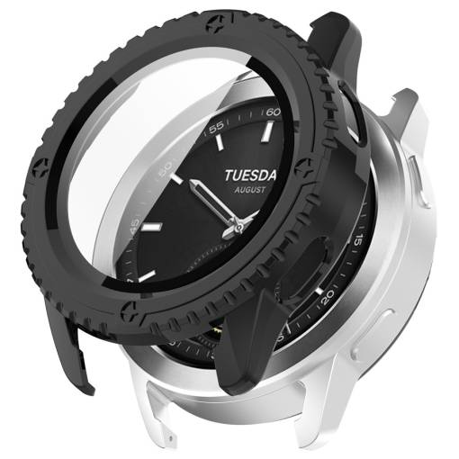 Foto - Carcasă de protecție pentru Xiaomi Watch S3 - Negru
