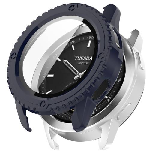 Foto - Capac de protecție pentru Xiaomi Watch S3 - Albastru