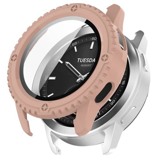 Foto - Capac de protecție pentru Xiaomi Watch S3 - Roz