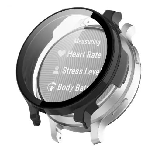 Foto - Carcasa de protecție pentru Garmin Lily 2 Active - Neagră