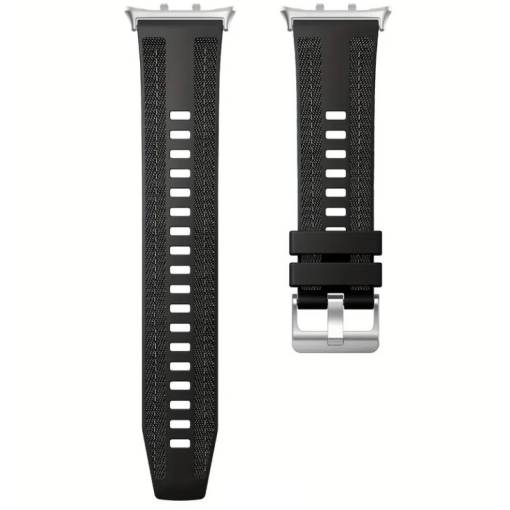 Foto - Brățară din silicon pentru Honor Watch 5 - Negru