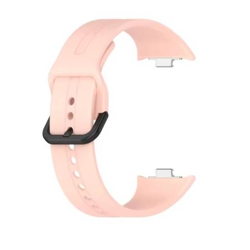 Foto - esem brățară din silicon pentru Xiaomi Redmi Watch 5 și Xiaomi Redmi Watch eSIM - Roz deschis