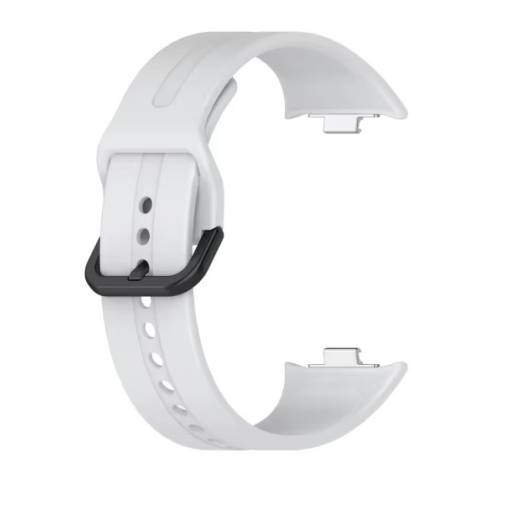 Foto - esem brățară din silicon pentru Xiaomi Redmi Watch 5 și Xiaomi Redmi Watch eSIM - Gri deschis