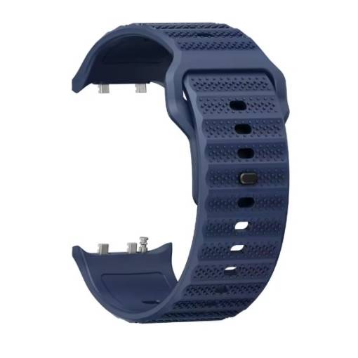 Foto - Brățară din silicon eses pentru Huawei Watch D2 - Albastră