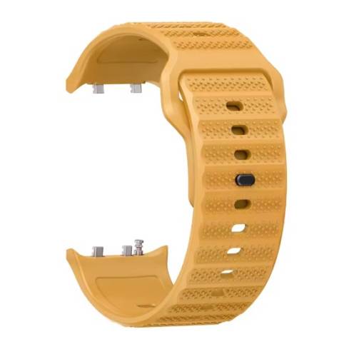 Foto - Brățară din silicon eses pentru Huawei Watch D2 - Portocalie
