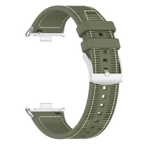 Foto - curea din silicon pentru Xiaomi Watch 4 și 5, Smart Band 8 Pro și 9 Pro - Verde