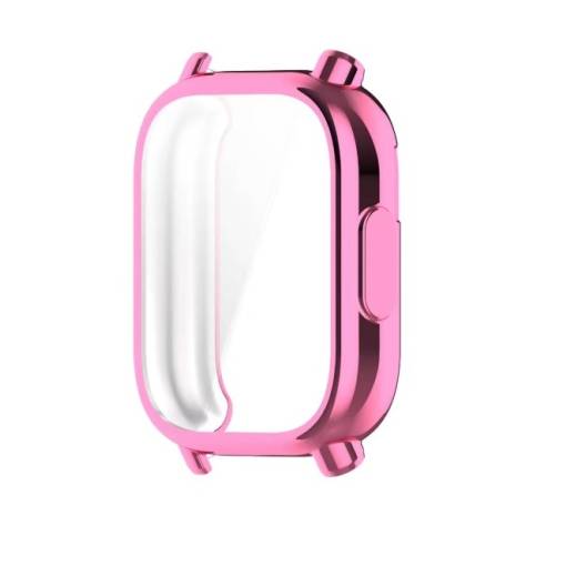 Foto - Husă de protecție din silicon pentru Redmi Watch 5 Active - Roz