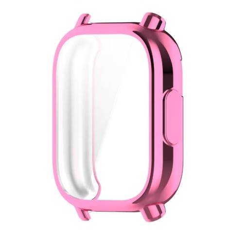 Foto - Carcasa protectoare din silicon pentru Redmi Watch 5 Lite - Roz
