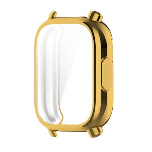 Foto - Carcasa protectoare din silicon pentru Redmi Watch 5 Lite - Auriu