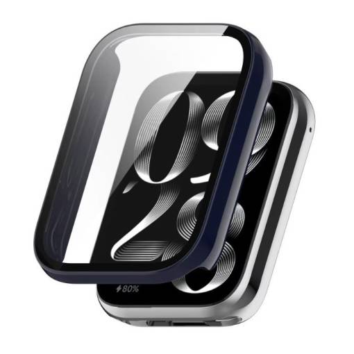 Foto - Husă de protecție pentru Xiaomi Smart Band 9 Pro - Albastru