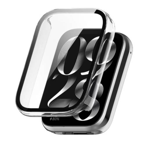 Foto - Husă de protecție pentru Xiaomi Smart Band 9 Pro - Transparentă