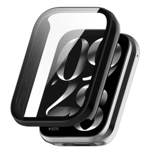 Foto - Husă de protecție pentru Xiaomi Smart Band 9 Pro - Negru