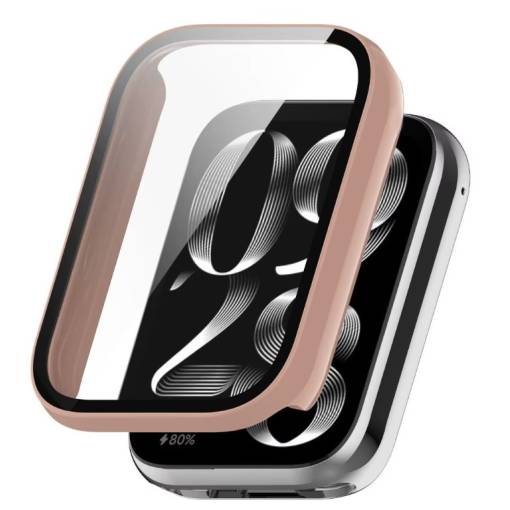 Foto - Husă de protecție pentru Xiaomi Smart Band 9 Pro - Roz