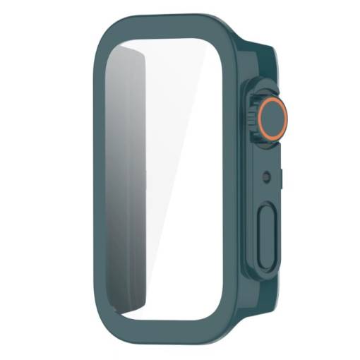 Foto - Husă de protecție pentru Xiaomi Band 3 și Smart Band 9 Active - Verde