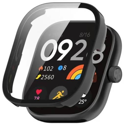 Foto - Carcasa de protecție pentru Xiaomi Redmi Watch 5 - Negru