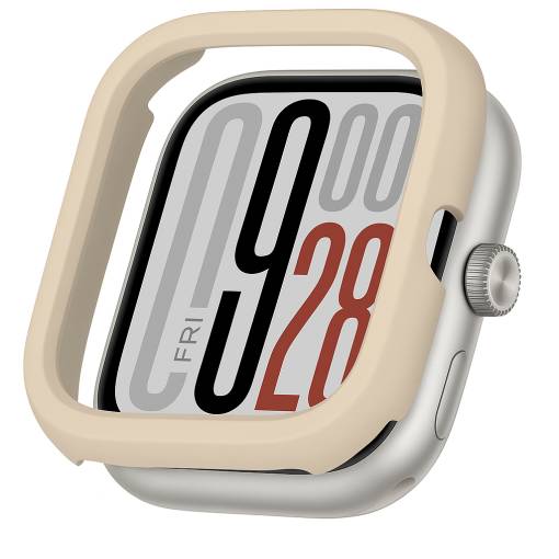 Foto - Carcasa de protecție pentru Xiaomi Redmi Watch 5 - Bej