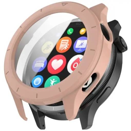 Foto - carcasă de protecție pentru Xiaomi Watch S4 - roz