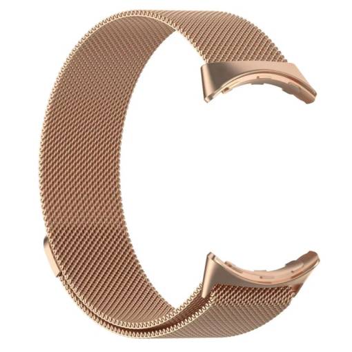 Foto - brățară milaneză pentru Google Pixel Watch 3, 45 mm - roz auriu