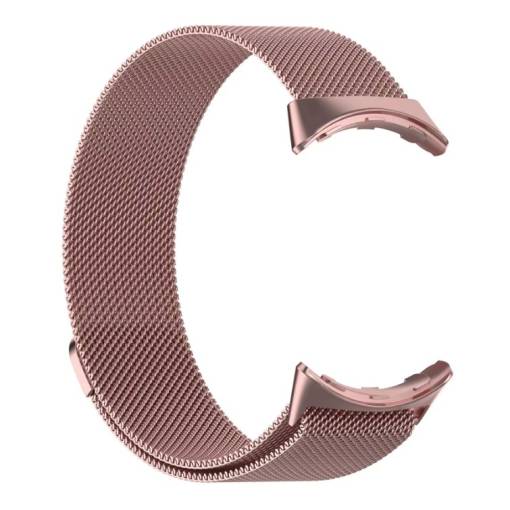 Foto - brățară milaneză pentru Google Pixel Watch 3, 45 mm - roz