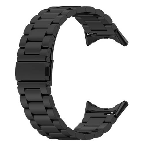 Foto - brățară din metal pentru Google Pixel Watch 3, 45 mm - neagră
