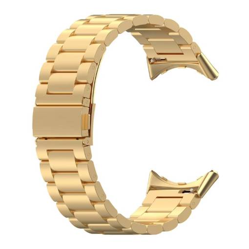 Foto - brățară din metal pentru Google Pixel Watch 3, 45 mm - aurie