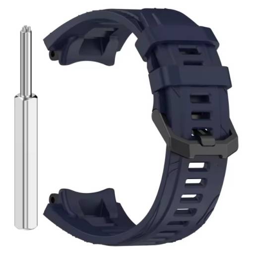 Foto - brățară din silicon pentru Xiaomi Amazfit T-Rex 3 - albastru