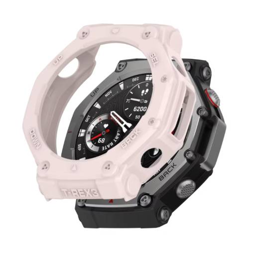 Foto - Cercei din silicon pentru Amazfit T-Rex 3 - Roz