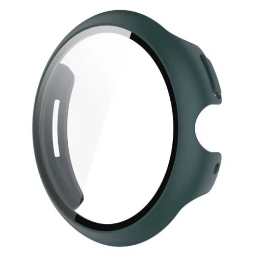 Foto - Husă din silicon pentru Google Pixel Watch 3, 41 mm - Verde