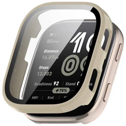 Foto - Husa de protecție pentru Amazfit Bip 6 - Bej