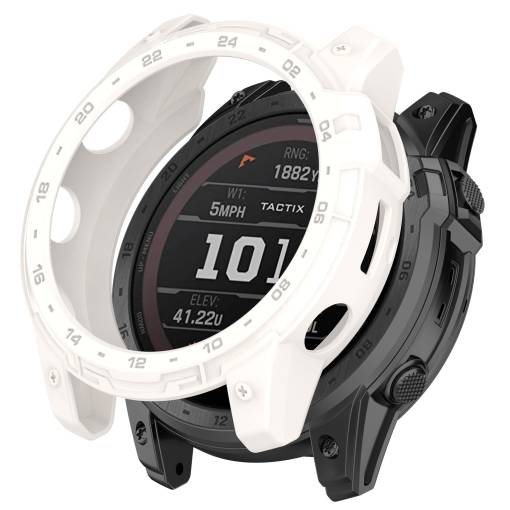 Foto - Rama de silicon pentru Garmin Enduro 2 și Garmin Tactix 7 - Bej