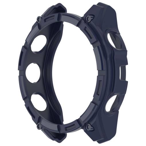 Foto - Rama de silicon pentru Garmin Enduro 3 - Albastră