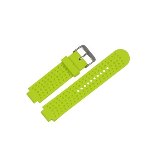 Foto - sesă Silikonovă brățară perforată pentru Garmin Forerunner 25 - Mărimea L, verde