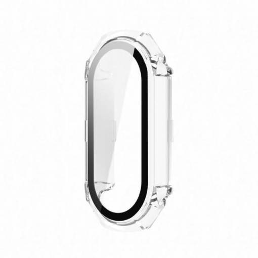 Foto - Carcasa de protecție pentru Xiaomi Smart Band 9 - Transparent