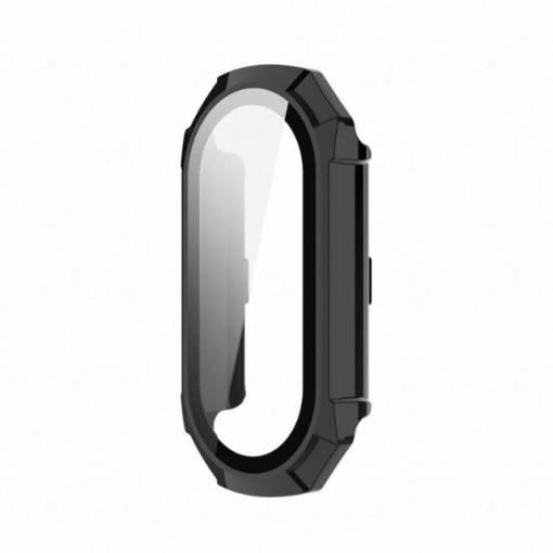 Foto - Carcasa de protecție pentru Xiaomi Smart Band 9 - Negru