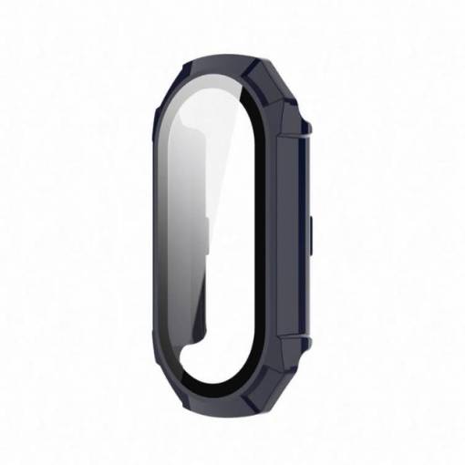 Foto - Carcasa de protecție pentru Xiaomi Smart Band 9 - Albastru