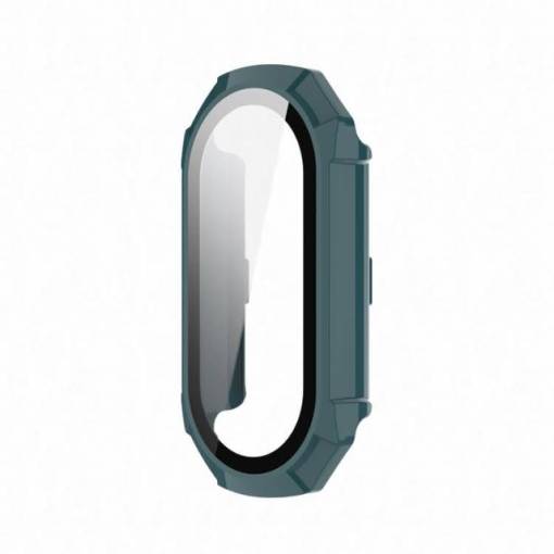 Foto - Carcasa de protecție pentru Xiaomi Smart Band 9 - Verde